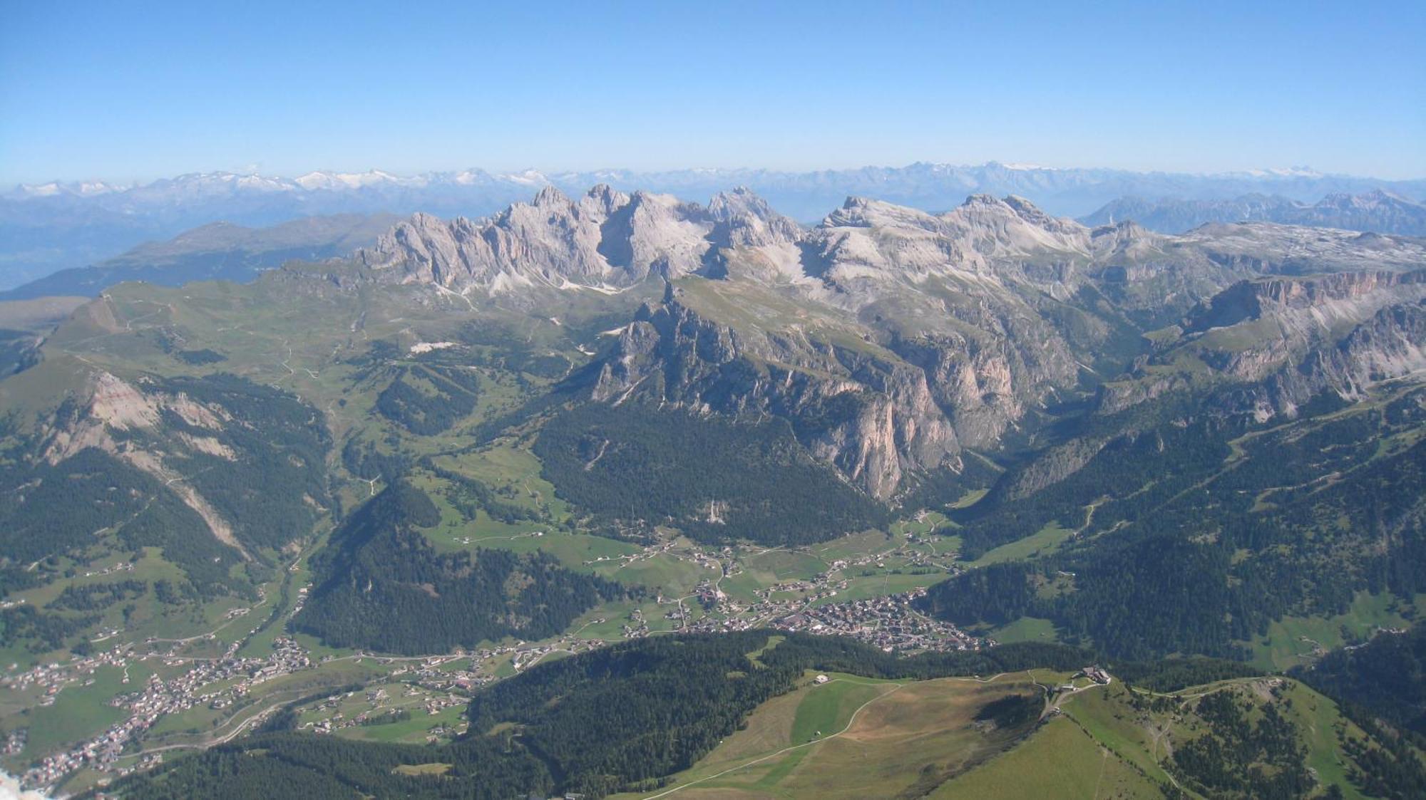 Apartments Dolomie โอติเซ ภายนอก รูปภาพ