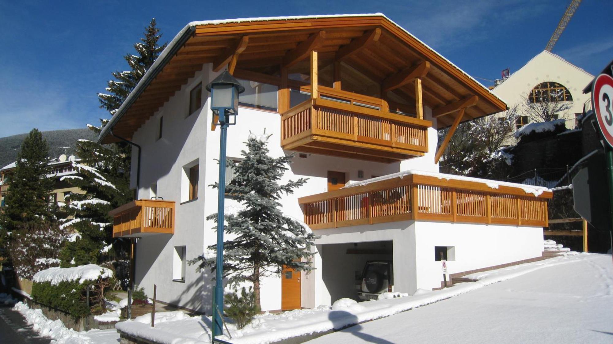 Apartments Dolomie โอติเซ ภายนอก รูปภาพ