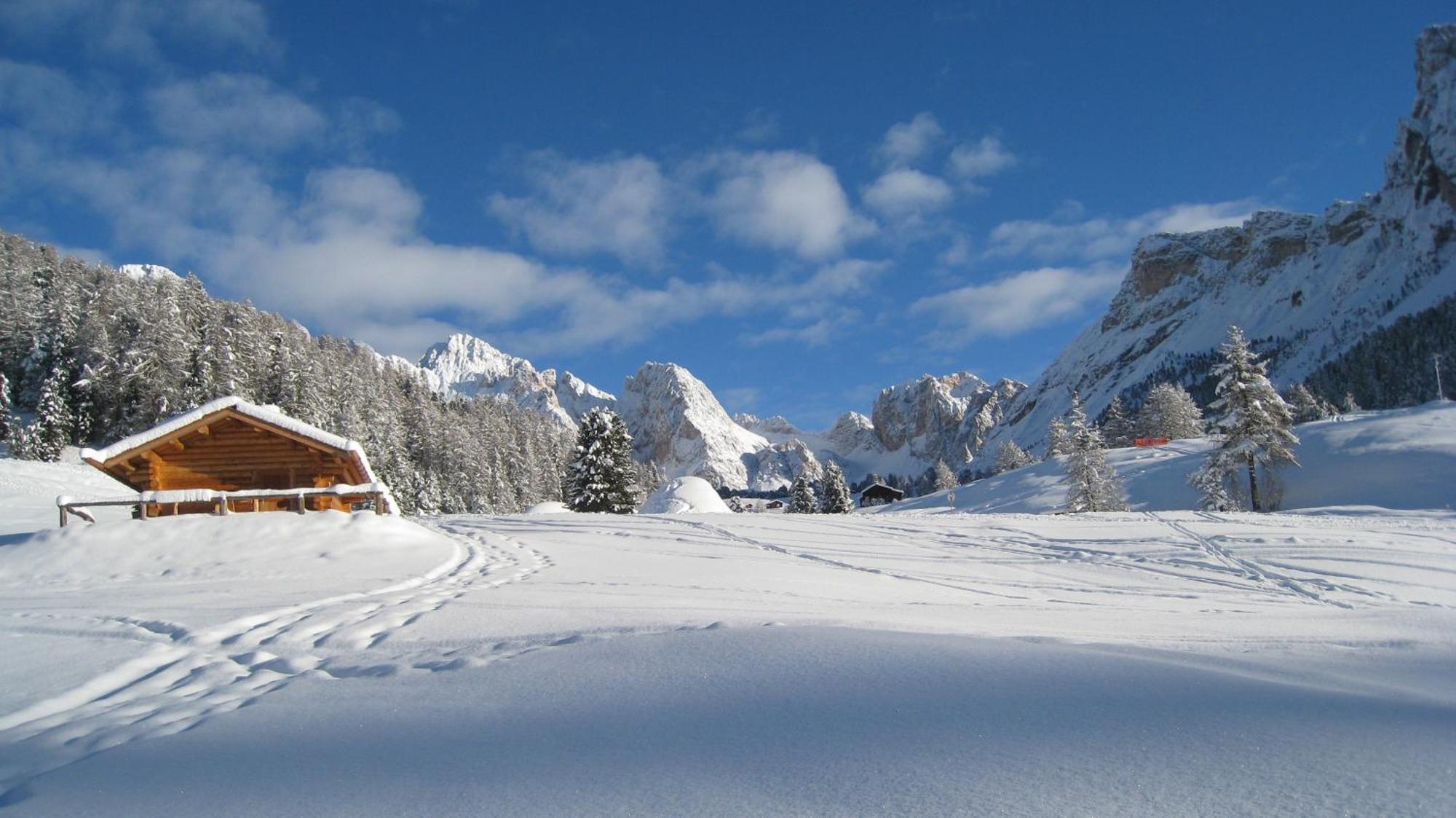 Apartments Dolomie โอติเซ ภายนอก รูปภาพ