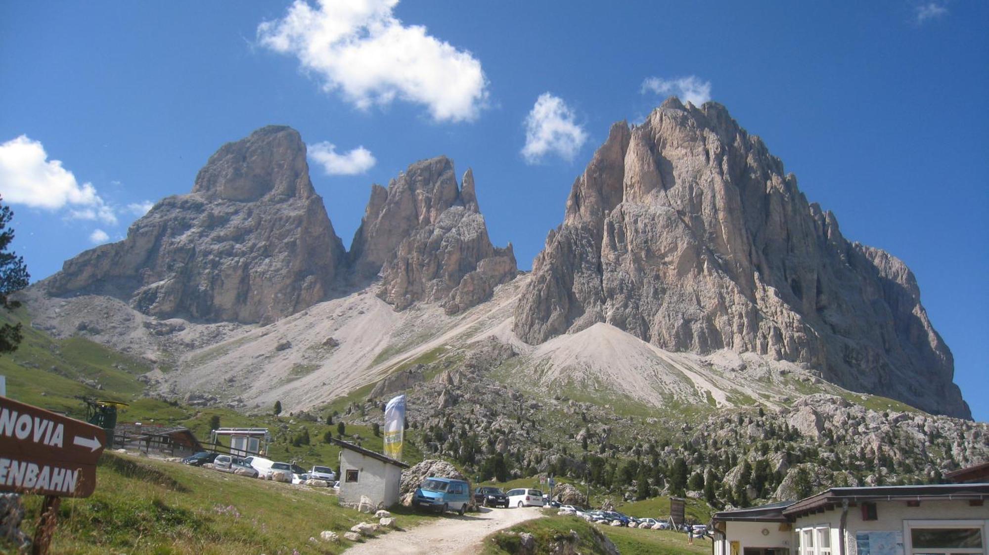 Apartments Dolomie โอติเซ ภายนอก รูปภาพ