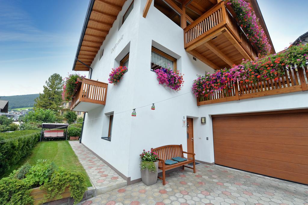 Apartments Dolomie โอติเซ ภายนอก รูปภาพ