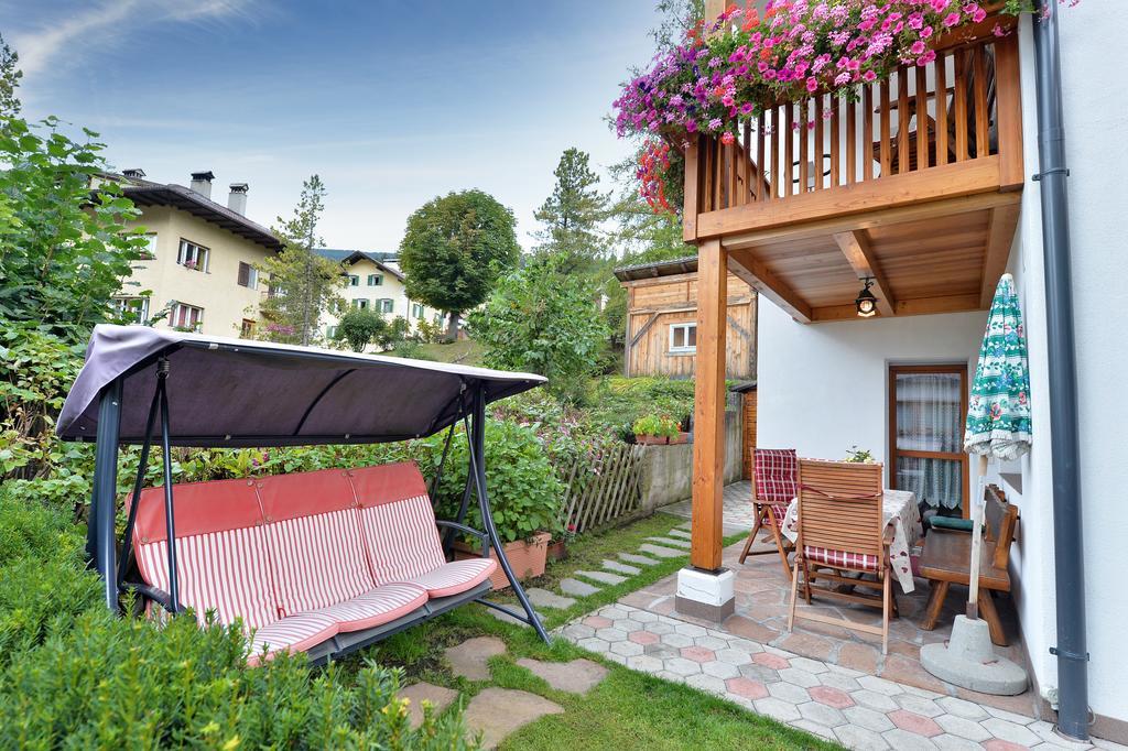 Apartments Dolomie โอติเซ ภายนอก รูปภาพ
