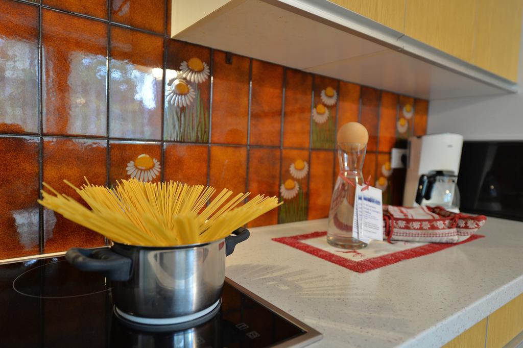 Apartments Dolomie โอติเซ ภายนอก รูปภาพ