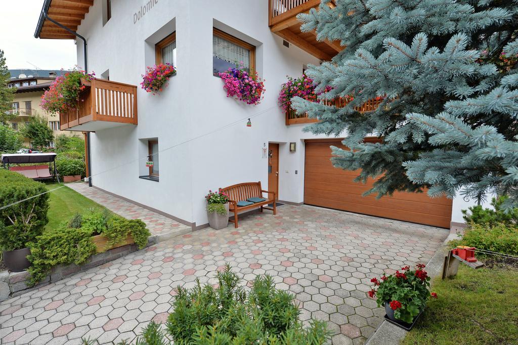 Apartments Dolomie โอติเซ ภายนอก รูปภาพ