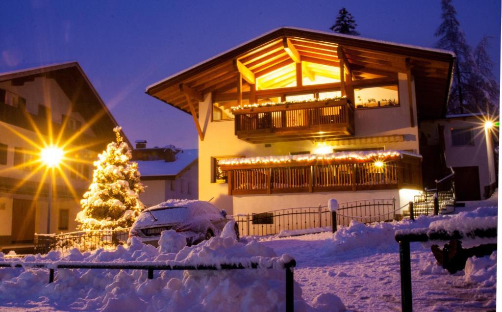 Apartments Dolomie โอติเซ ภายนอก รูปภาพ
